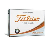 Titleist Velocity Golf Balls, White, Prior Generation (One Dozen)
