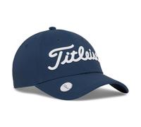 Titleist Women's Players Performance Ball Marker Golf Cap, Monterey/White, Adjustable