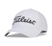 Titleist Women's Players Performance Ball Marker Golf Cap, White/Black, Adjustable