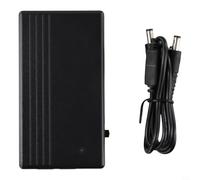 TitleUPS Mini Uninterruptible Power Supply 7800mAh Portable Battery Backup 12V 2A 24W for Router Modem Camera with Y Cable Black