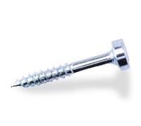 Titman Edge Pocket Hole Screws For Hardwoods, 25mm Long, Pack Of 500, Fine Self-Cutting Threaded Square Drive, Ephs625500F, Eph Woodworking