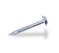 Titman Edge Pocket Hole Screws For Hardwoods, 32mm Long, Pack Of 100, Fine Self-Cutting Threaded Square Drive, Ephs732100F, Eph Woodworking