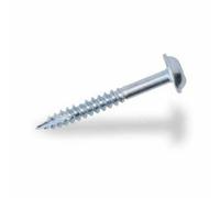 Titman Edge Pocket Hole Screws For Hardwoods, 32mm Long, Pack Of 500, Fine Self-Cutting Threaded Square Drive, Ephs732500F, Eph Woodworking