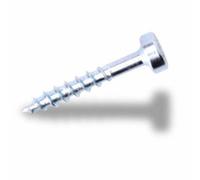 Titman Edge Pocket Hole Screws For Softwoods, 25mm Long, Pack Of 250, Coarse Self-Cutting Threaded Square Drive, Ephs725250C, Eph Woodworking