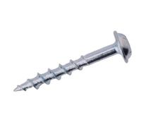 Titman Edge Pocket Hole Screws For Softwoods, 32mm Long, Pack Of 100, Coarse Self-Cutting Threaded Square Drive, Ephs832100C, Eph Woodworking