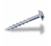Titman Edge Pocket Hole Screws For Softwoods, 38mm Long, Pack Of 250, Coarse Self-Cutting Threaded Square Drive, Ephs838250C, Eph Woodworking