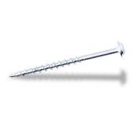 Titman Edge Pocket Hole Screws For Softwoods, 50mm Long, Pack Of 100, Coarse Self-Cutting Threaded Square Drive, Ephs850100C, Eph Woodworking