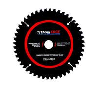 Titman Edge Tct Fine Finish Circular Saw Blade 165mm X 20mm X 48 Tooth - Tb1654820