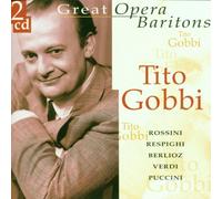 Tito Gobbi - Great Opera Tenors - Tito Gobbi