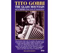 Tito Gobbi - Tito Gobbi - the Glass Mountain + Lucia Highlights [2005] [DVD] [NTSC]