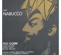 Tito Gobbi - Verdi: Nabucco (Gesamtaufnahme, italienisch) [Vinyl Schallplatte] [3 LP Box-Set]