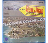 Tito Puente - Destination San Juan [Vinyl LP]