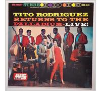 Tito Rodriguez - Returns To The Palladium-Live