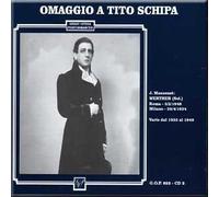 Tito Schipa - Great Opera Performances - Hommage An Tito Schipa