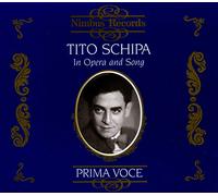 Tito Schipa in Opera and Song