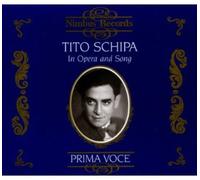 Tito Schipa in Opera and Song
