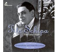 Tito Schipa - The Early Years - The Complete Gramophone and Pathé Recordings (1913-1921)
