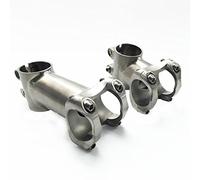 TiTo Titanium Bicycle Stem Bike Stem MTB Mountain Road Handlebar Stem 25.4mm/31.8mm X Length 60/70/80/90/100/110/120mm (II style 31.8mm, L 110mm)