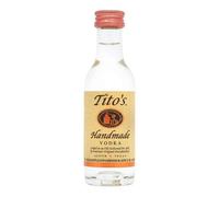 Tito's Handmade Vodka Miniature - 5cl Single Bottle