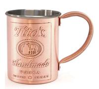 Tito's Handmade Vodka Tito's Vodka Copper / Stainless Steel Lined Mule Mug,12 ounces
