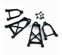 TITRACING Baja Front Suspension Arm Kit for 1/5 HPI Rovan King Motor 5B 5T 5SC Buggy