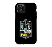 Titration Panic Chemistry Lab Case for iPhone 11 Pro