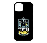 Titration Panic Chemistry Lab Case for iPhone 13