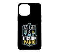 Titration Panic Chemistry Lab Case for iPhone 13 Pro Max