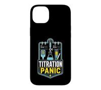 Titration Panic Chemistry Lab Case for iPhone 14 Plus