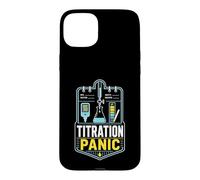 Titration Panic Chemistry Lab Case for iPhone 15 Plus