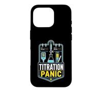 Titration Panic Chemistry Lab Case for iPhone 16 Pro