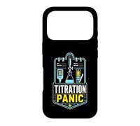 Titration Panic Chemistry Lab Case for iPhone 17 Pro