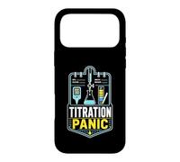 Titration Panic Chemistry Lab Case for iPhone 17 Pro Max