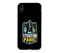 Titration Panic Chemistry Lab Case for iPhone XS Max