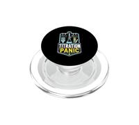 Titration Panic Chemistry Lab PopSockets PopGrip for MagSafe
