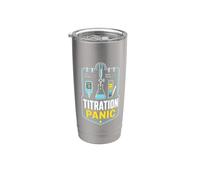 Titration Panic Chemistry Lab Stainless Steel Insulated Tumbler