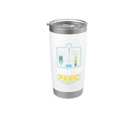 Titration Panic Chemistry Lab Stainless Steel Insulated Tumbler