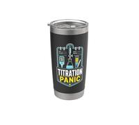 Titration Panic Chemistry Lab Stainless Steel Insulated Tumbler