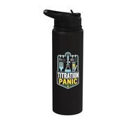Titration Panic Chemistry Lab Stainless Steel Insulated Water Bottle