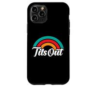 TITS OUT With Rainbow Case for iPhone 11 Pro