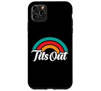 TITS OUT With Rainbow Case for iPhone 11 Pro Max