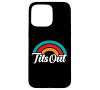TITS OUT With Rainbow Case for iPhone 15 Pro Max