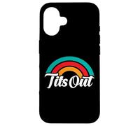TITS OUT With Rainbow Case for iPhone 16