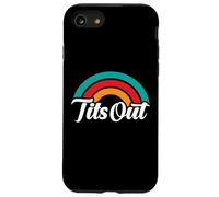 TITS OUT With Rainbow Case for iPhone SE (2020) / 7 / 8
