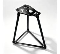 TITTAN Volley Stand, Elevated Pickleball Machine Platform for Court Reflex Training; Solves Unrealistic Low Feeds & Recoil Shaking, Portable Foldable Wheel Cart with Carry Bag