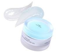 titto Aqua Beam Dual Pot Plumping & Hydrating | Multi-Use Plumper & Lip Balm with Glitter for Glossy Finish Lips, Rich Buttery Texture, Vegan, K Beauty (#01 Aqua Lip Balm/Shine Beam Plumper)