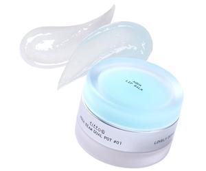 titto Aqua Beam Dual Pot Plumping & Hydrating | Multi-Use Plumper & Lip Balm with Glitter for Glossy Finish Lips, Rich Buttery Texture, Vegan, K Beauty (#01 Aqua Lip Balm/Shine Beam Plumper)