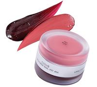 titto Lip & Ch ual Pot Blendable & Buildable | Multi-Use Tinted Balm & Blush for Cheeks, Rich Buttery Texture, Long-Lasting, Natural Dewy Finish, Vegan, K Beauty (#06 Dry Rose/Veiled Rosy)