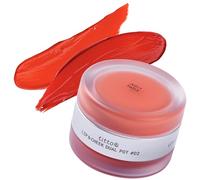titto Lip & Cheek Dual Pot Blendable & Buildable | Multi-Use Tinted Balm & Blush for Cheeks, Rich Buttery Texture, Long-Lasting, Natural Dewy Finish, Vegan, K Beauty (#02 Juicy Smile/Beach Sunny Girl)