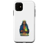 Tituba Salem Witch Trial Folk Legend Spooky Design Case for iPhone 11